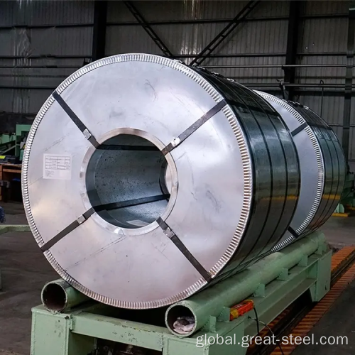 Hot dip Q195 galvanized gi steel coil